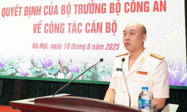 Đại tá Nguyễn Đức Long làm Thủ trưởng Cơ quan Cảnh sát điều tra Công an Hà Nội