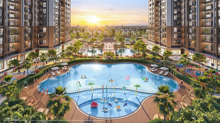 Sống giữa trung tâm, dẫn đầu xu hướng tại The K-Park Avenue