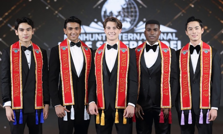 Thêm một người mẫu Việt giành giải Á vương tại đấu trường quốc tế