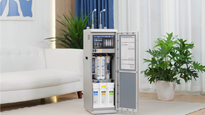 Chọn đúng từng giọt nước: Lựa chọn thông minh của gia đình hiện đại