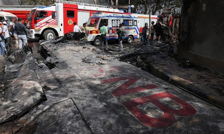 Thảm kịch máy bay chở 242 người rơi ở Ấn Độ: Tìm thấy 204 thi thể