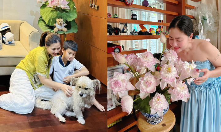 Cuộc sống sau khi giải nghệ của 'kiều nữ màn ảnh Việt' ở tuổi 40