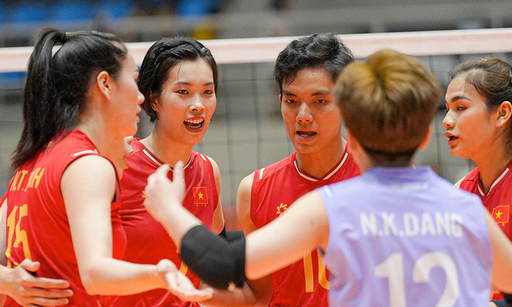 Xem trực tiếp bóng chuyền nữ Việt Nam vs Kazakhstan ngày 13/6 trên kênh nào?