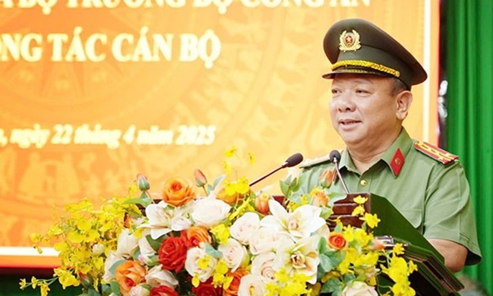 Đại tá Lê Quang Nhân giữ chức Giám đốc Công an tỉnh Bình Định