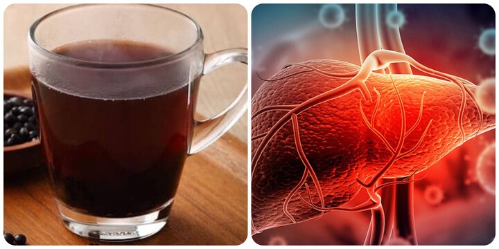 Uống nước đậu đen có tốt cho gan?