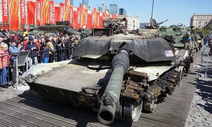 Gần như toàn bộ xe tăng M1A1 Mỹ viện trợ cho Ukraine bị UAV xóa sổ