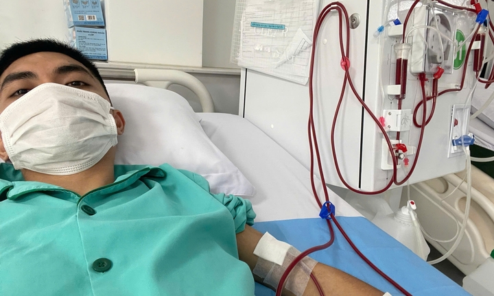 Suy thận giai đoạn cuối khi mới 27 tuổi