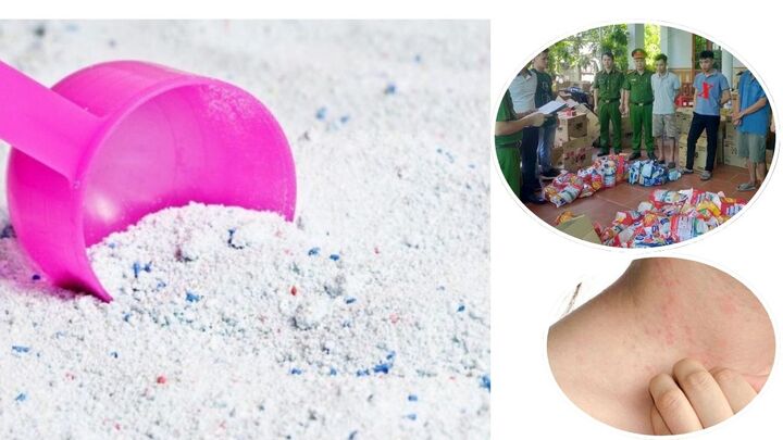 Bóc trần bột giặt giả: Đằng sau mùi hương là hóa chất gây ung thư