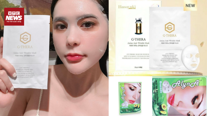 Bóc trần sự thật rùng mình sau lớp mặt nạ giấy trắng da thần tốc giả