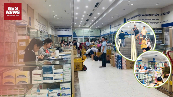 Chợ thuốc lớn nhất miền Bắc giờ ra sao? 