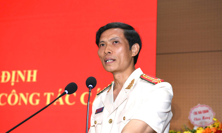 Đại tá Ngô Thanh Bình làm Cục trưởng Cục Cảnh sát điều tra tội phạm về ma túy
