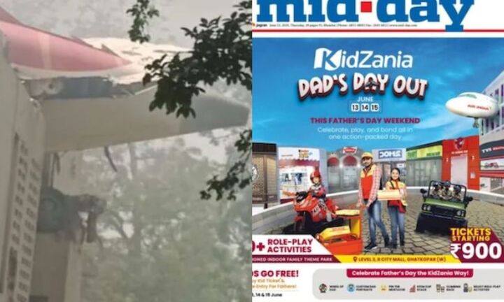 Quảng cáo bị gỡ sau tai nạn Air India vì 'sự trùng hợp rùng mình'