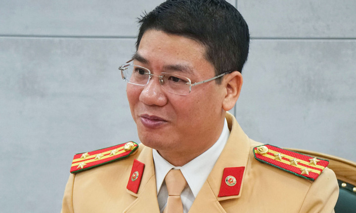 Giám đốc Công an tỉnh Hoà Bình làm Cục trưởng Cục Cảnh sát giao thông