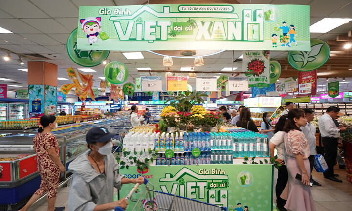 Saigon Co.op đẩy mạnh tiêu dùng xanh - ưu đãi sâu hơn 2.000 sản phẩm xanh