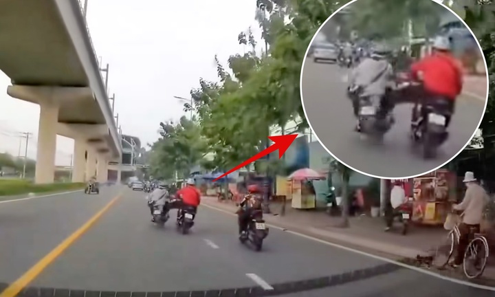 Lời khai của kẻ đạp ngã người đi xe máy ở TP.HCM