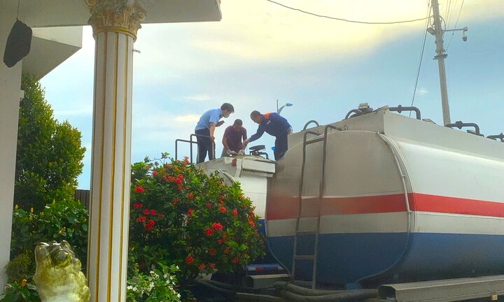 Bình Định tạm giữ gần 80 tấn chất lỏng nghi là dầu FO không rõ nguồn gốc