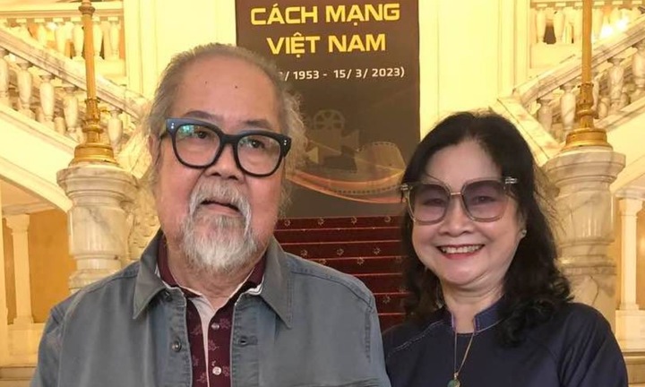 NSND Phạm Quang Vĩnh - chồng diễn viên Diệu Thuần qua đời