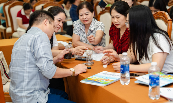 'Mizuiku - Em yêu nước sạch': Hành trình lan tỏa đến giáo viên, học sinh cả nước
