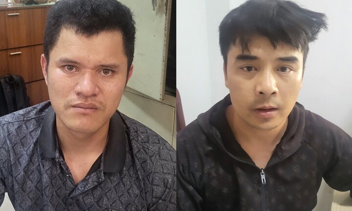 Phụ xe ôm CSGT cho tài xế lái ô tô chở quá tải rồi bỏ trốn