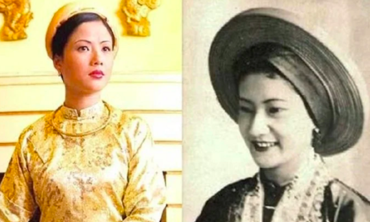 Nữ Phó giáo sư hóa thân xuất thần Nam Phương Hoàng hậu, đẹp đến ngỡ ngàng