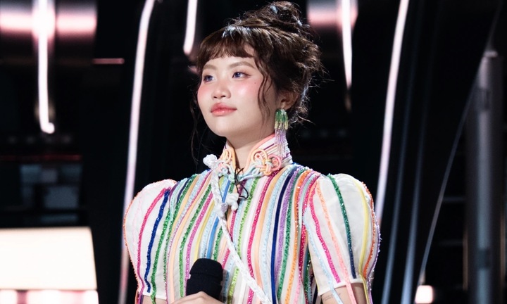 Phương Mỹ Chi thua đậm tại show Trung Quốc, người đại diện nói gì?