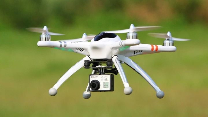 Bộ Quốc phòng công bố khu vực cấm, hạn chế bay UAV, flycam