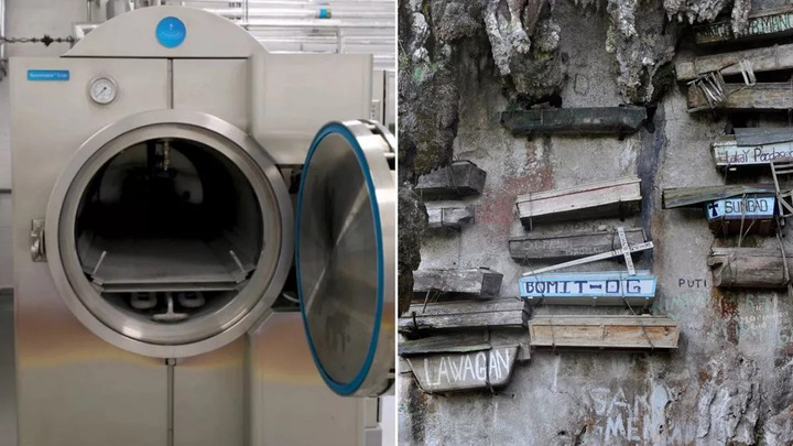 5 kiểu an táng kỳ lạ khiến nhiều người chỉ nghe đã thấy sợ