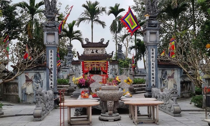 Lăng Văn Sơn - 'Trái tim văn hóa' giữa đô thị mới tại Đan Phượng