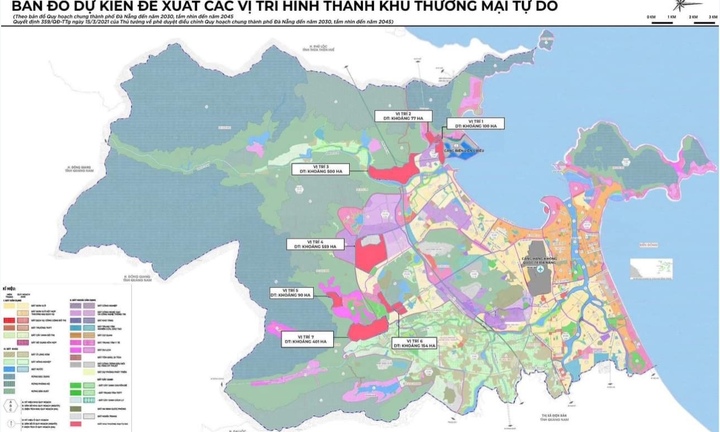 Thủ tướng quyết định thành lập khu thương mại tự do đầu tiên của Việt Nam