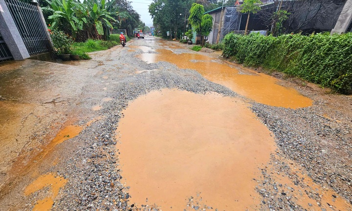 Chủ tịch tỉnh Bình Định yêu cầu sửa đường hư hỏng do thi công cao tốc Bắc - Nam