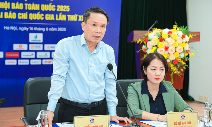 Giải Báo chí Quốc gia 2024: Lần đầu vinh danh 2 nhóm tác giả mới