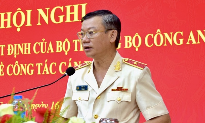 Thiếu tướng Vũ Như Hà làm Giám đốc Công an tỉnh Tây Ninh