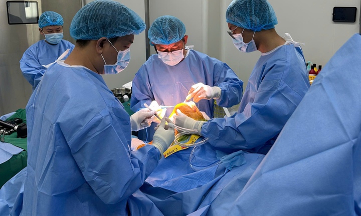 Kỹ thuật mới trong thay khớp háng, bệnh nhân xuất viện sau 24 giờ