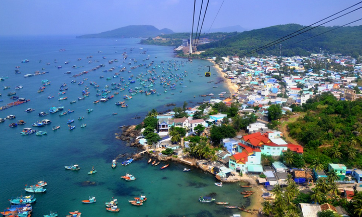 Tên gọi 102 xã, phường, đặc khu ở An Giang sau sắp xếp