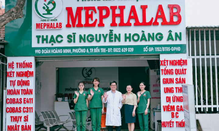Xét nghiệm huyết thống tại MEPHALAB Bến Tre