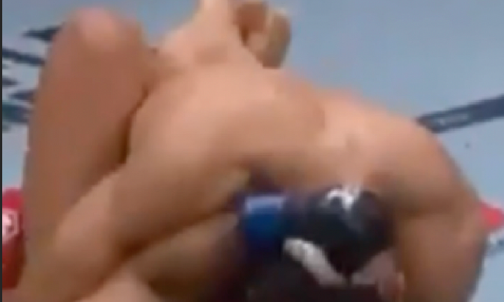 Huyền thoại MMA lên gân trước trận và cái kết khốn đốn trên sàn đấu