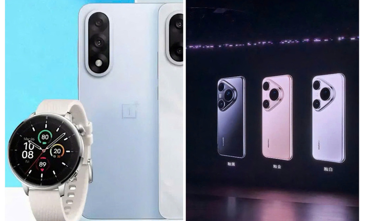 Công nghệ 17/6: Những đột phá mới trên điện thoại Huawei, OnePlus 