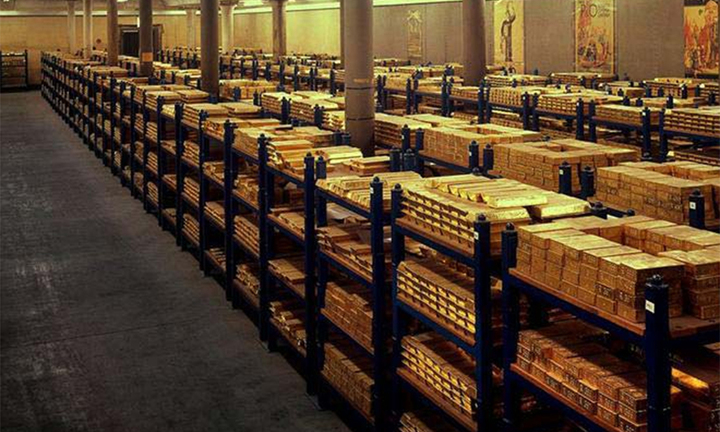Bí ẩn kho trữ vàng lớn nhất thế giới nằm dưới lòng đất ở Mỹ