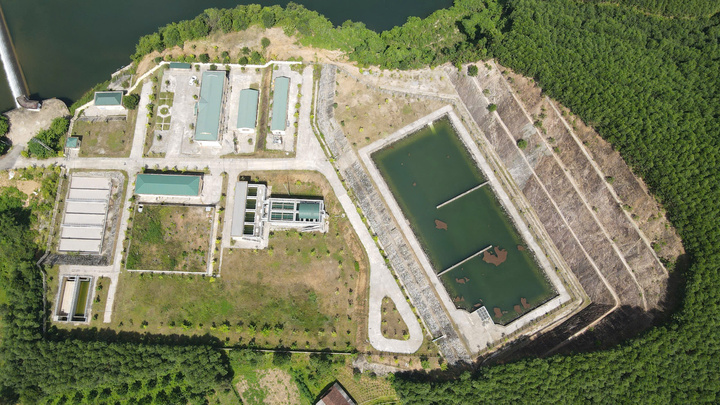 Sau 2 lần gia hạn tiến độ, nhà máy nước gần 230 tỷ đồng vẫn 'đứng hình'