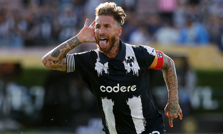 Sergio Ramos ghi bàn, á quân Champions League không thắng được đội Mexico