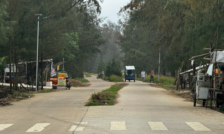 Tạm hoãn xuất cảnh 2 giám đốc 'rút ruột' công trình đường ven biển ở Quảng Ngãi