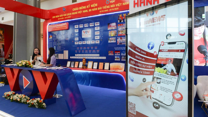 Chiêm ngưỡng không gian Bảo tàng Báo chí số tại Hội Báo toàn quốc năm 2025