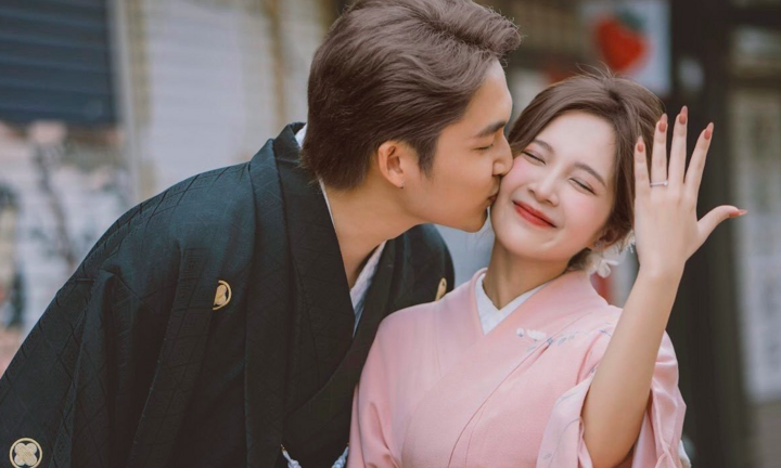 Đình Tú cầu hôn mỹ nhân phim giờ vàng VTV