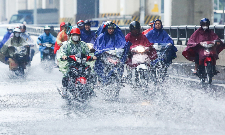 Dự báo thời tiết 10 ngày: Miền Bắc mưa triền miên, nhiều nơi nguy cơ lũ quét