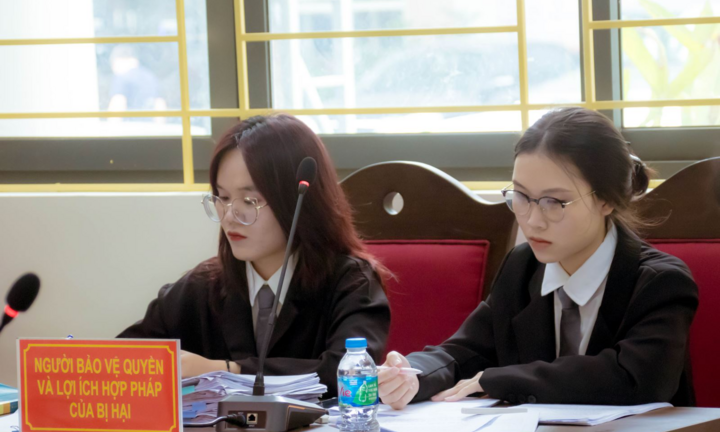 Tỷ lệ sinh viên ĐH Luật Hà Nội ra trường có việc ngay đạt hơn 90%