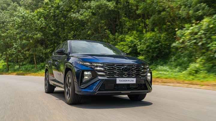 Hyundai ra mắt mẫu xe Tucson N Line, giá chưa tới 1 tỷ đồng