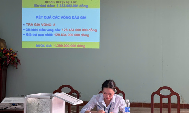 Choáng với kết quả đấu giá 3 mỏ cát ở Quảng Nam