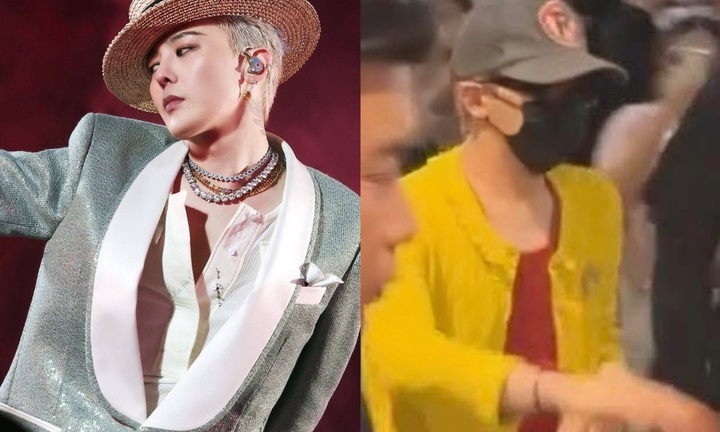 'Ông hoàng Kpop' G-Dragon đến Hà Nội, fan Việt náo loạn ở sân bay