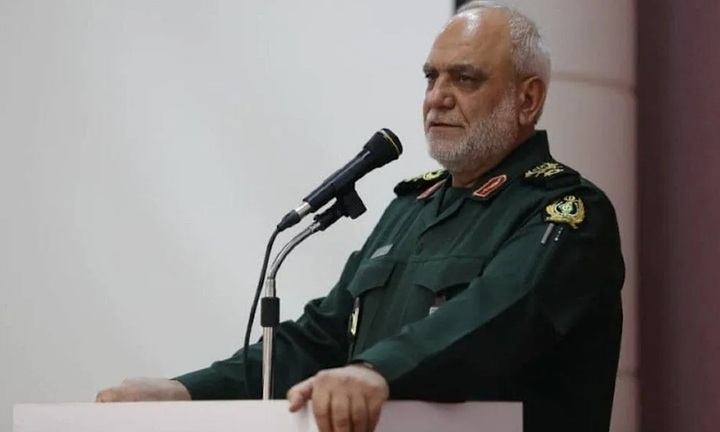 Iran bổ nhiệm người thay thế lãnh đạo tình báo IRGC đã thiệt mạng