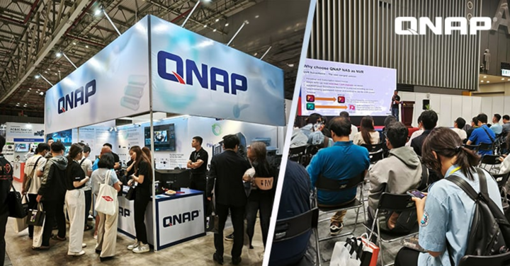 QNAP nổi bật tại ICTCOMM 2025 với hệ sinh thái giải pháp lưu trữ và giám sát